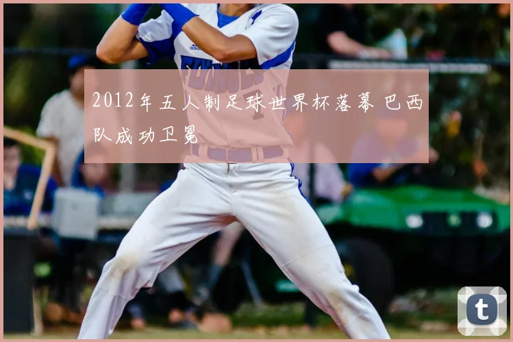 2012年五人制足球世界杯落幕 巴西队成功卫冕